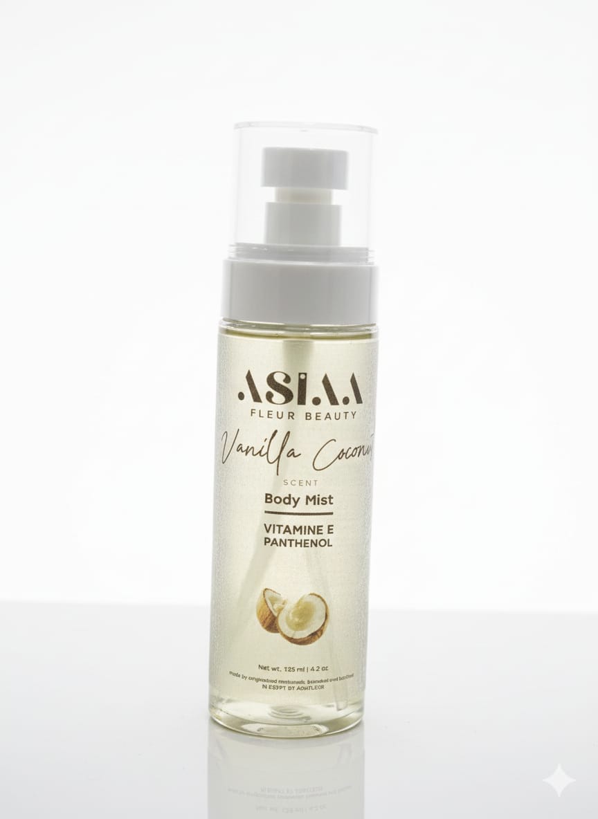 Coconut Vanilla Body Mist with Vitamin E & Panthenol | 125ml