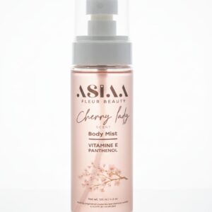 Cherry Lady Body Mist with Vitamin E & Panthenol | 125ml