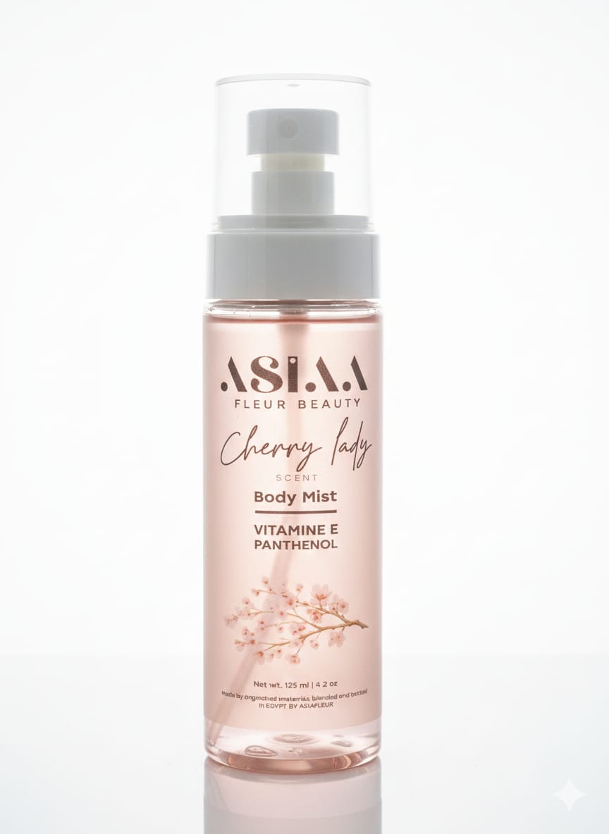 Cherry Lady Body Mist with Vitamin E & Panthenol | 125ml