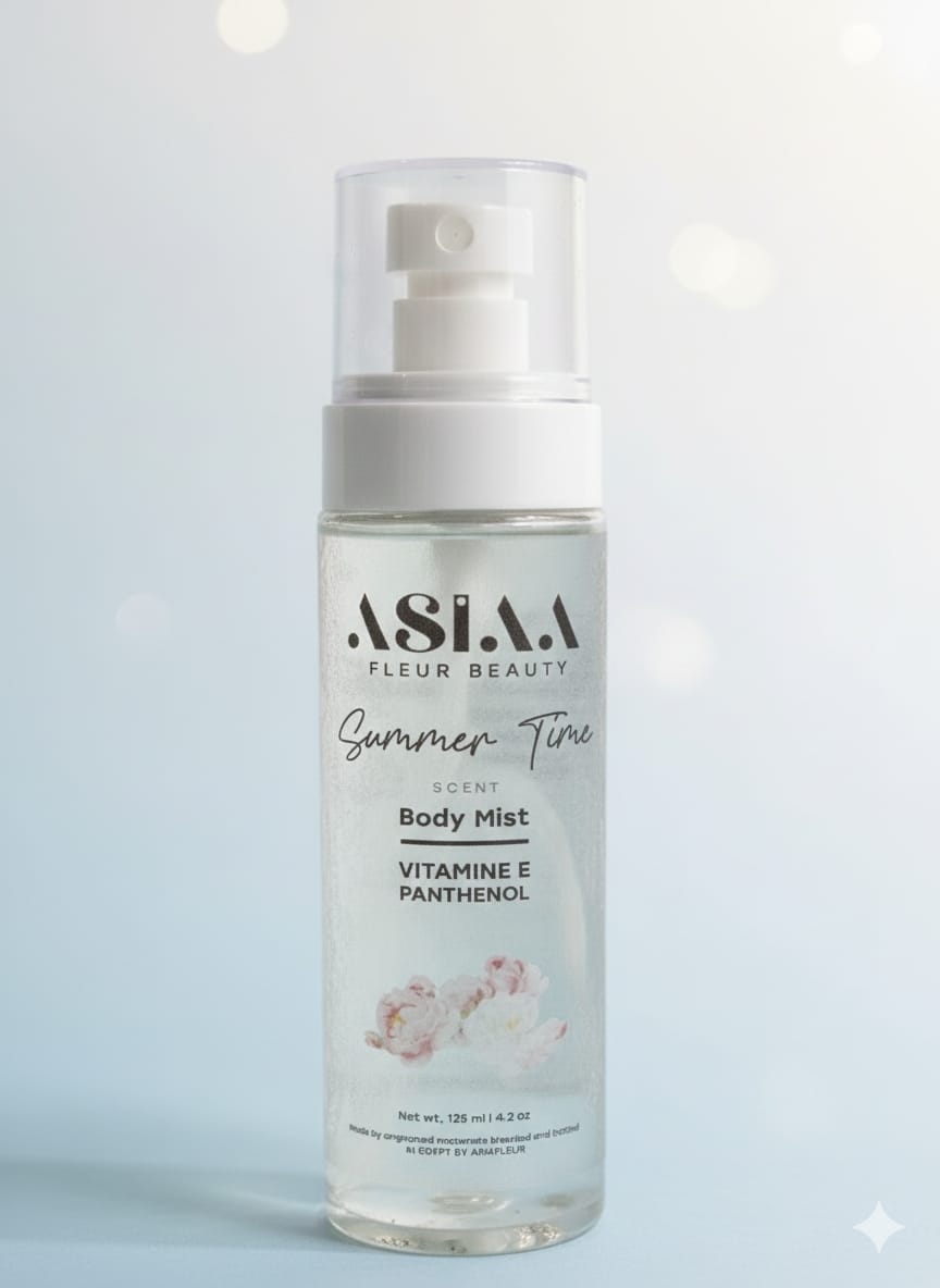 Summer Time – Body Mist with Vitamin E & Panthenol | 125ml